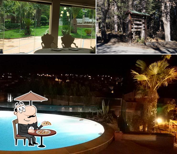 Puoi goderti l'aria fresca dal dehors di Etna Garden Bronte