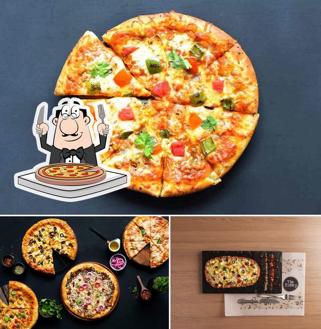 Try out different kinds of pizza
