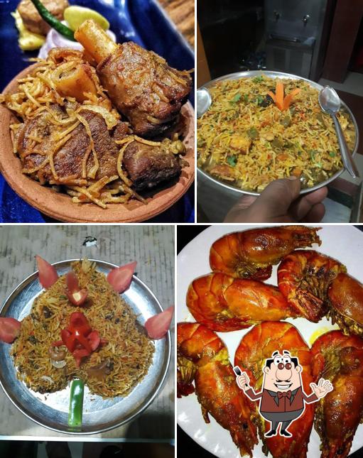 Food at Hotel Tilak