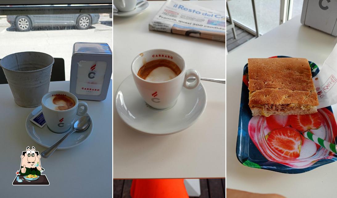 Creme brulee al Il Fornaio Falcioni