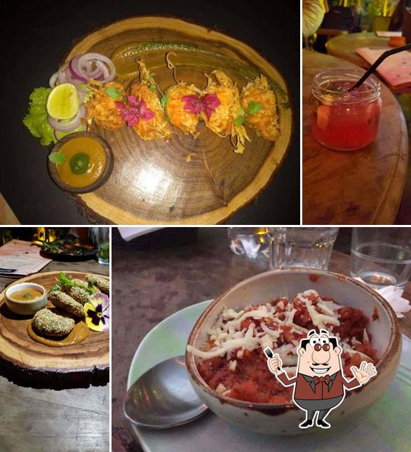 Food at Imperfecto Mela