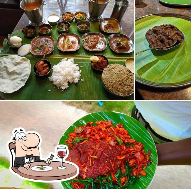 Food at Kanakathara