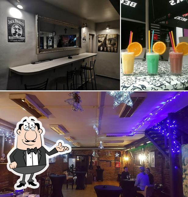 Tra le diverse cose da Biljarski klub Las Vegas si possono trovare la interni e bevanda