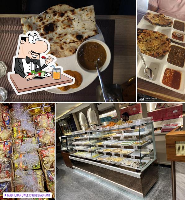 Food at Madhuban Sweets and Restaurant