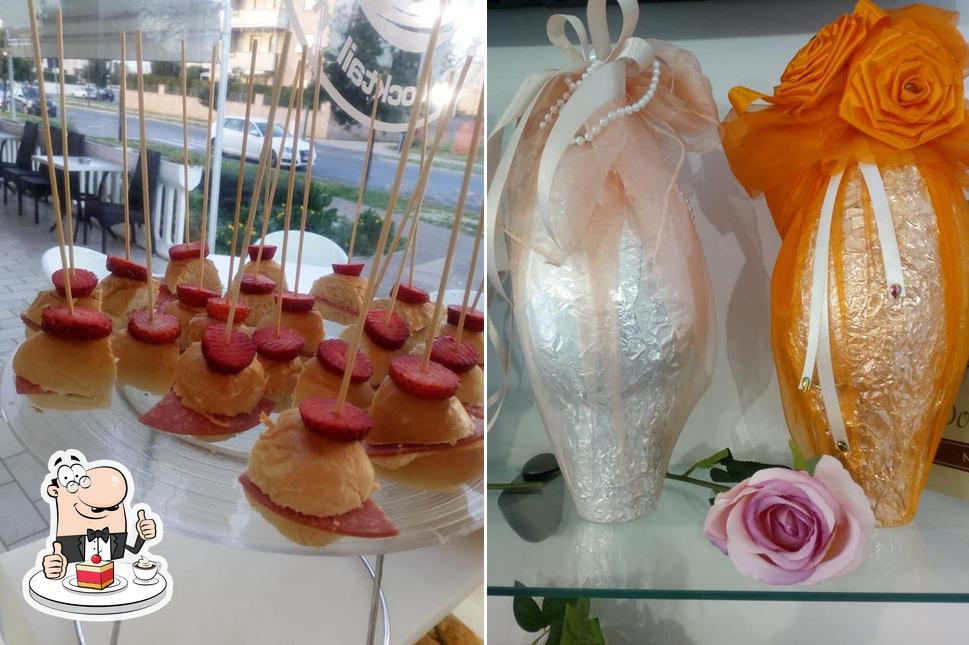 Mama Cafe propone un'ampia varietà di dolci