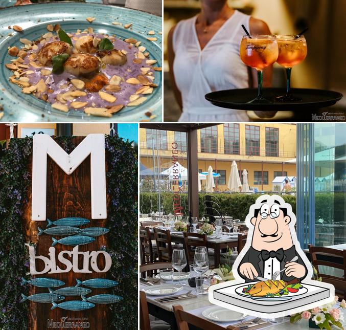 Mediterraneo offre un menu per gli amanti del pesce