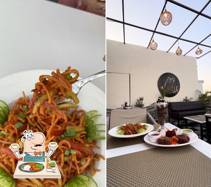 Food at Miracle Restaurant & Cafe