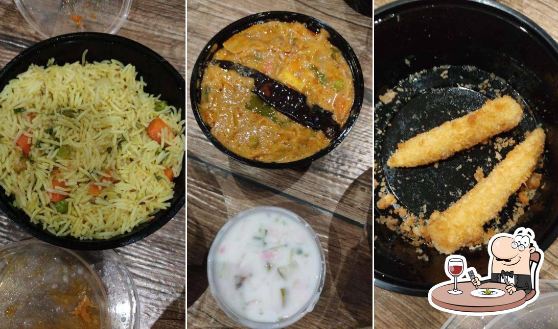 Food at Monarch D Nine Restaurant