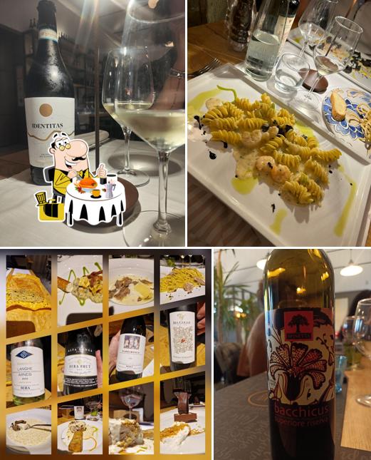 Cibo al Osteria del Tuffetto