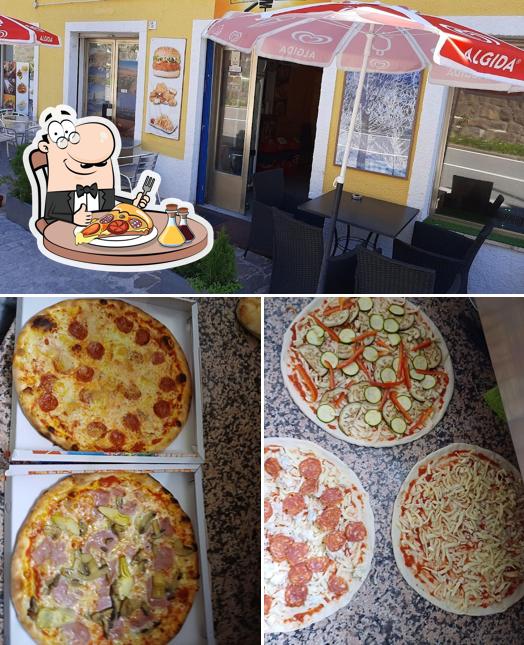 Ordina una pizza a Pizza Kebab Fortezza