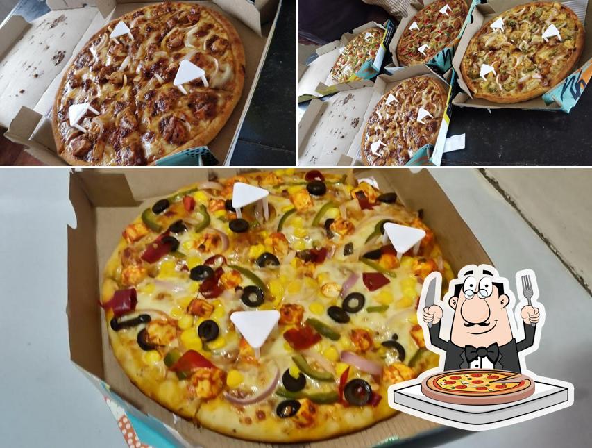 At MOJO Pizza - 2X Toppings, you can enjoy pizza