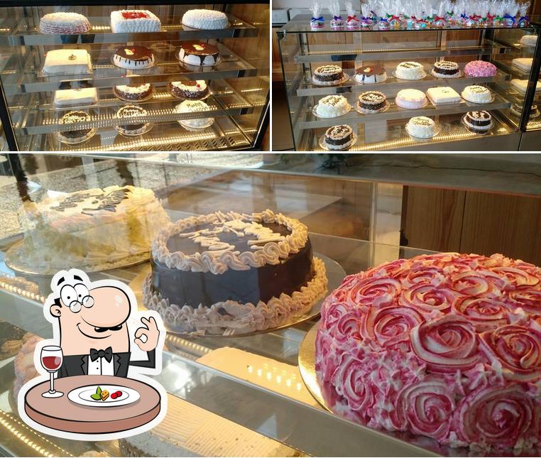 Food at Planter's Cafe