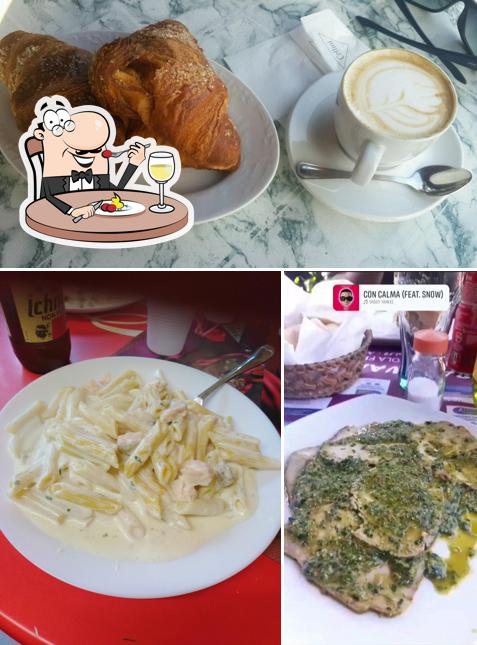 Cibo al Bar Tabacchi Avana