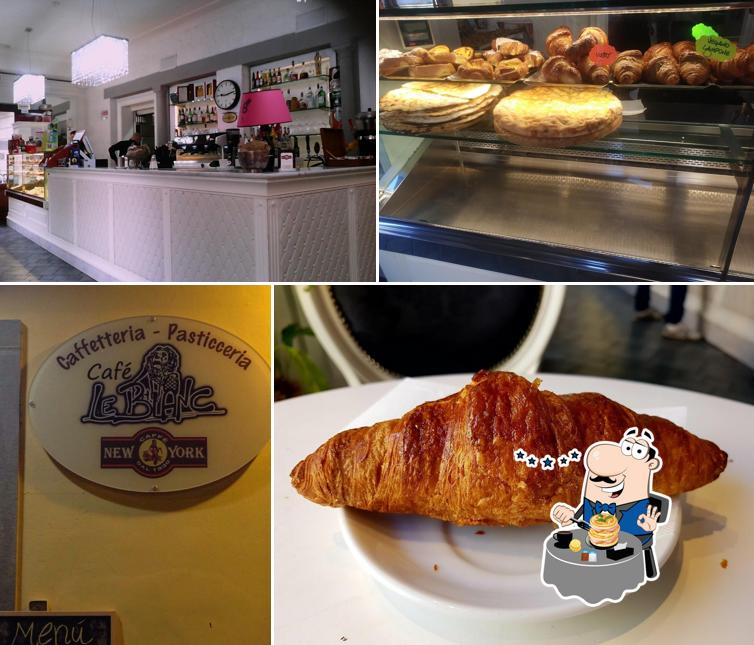 Cibo al Cafe Le Blanc