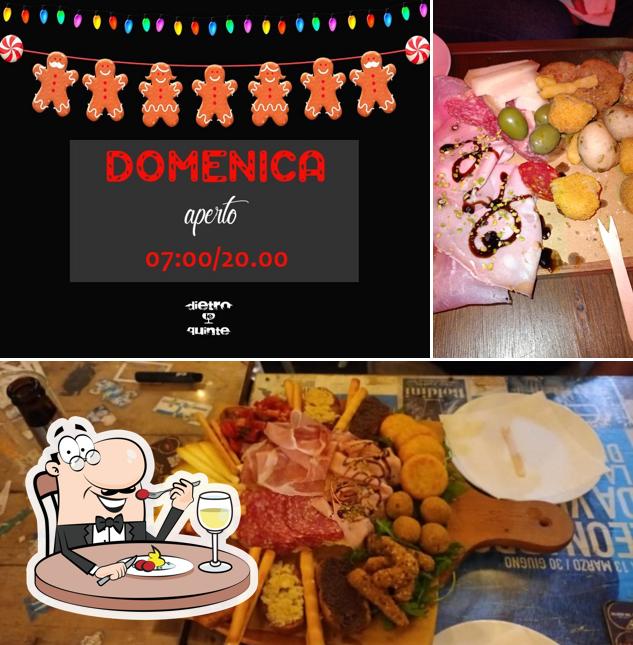 Cibo al Dietro Le Quinte