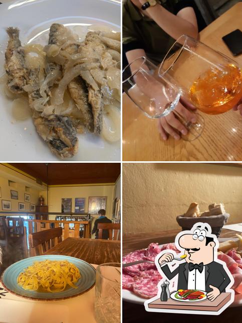 Cibo al Enoteca Mazzini