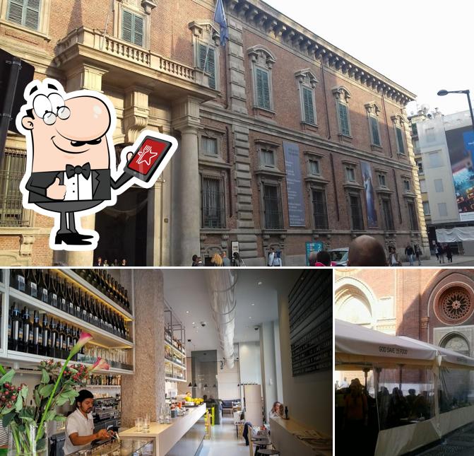 Gli esterni di God Save The Food - Brera