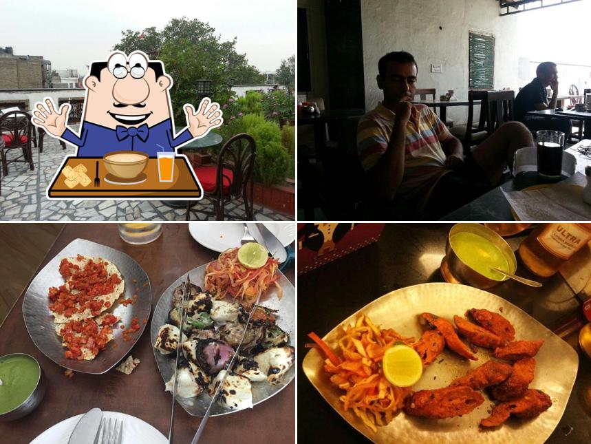 Food at Sams bar