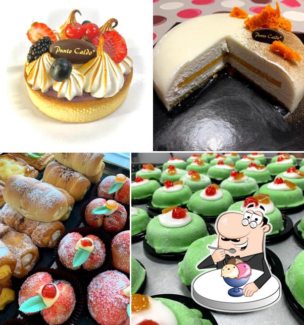 I dessert costituiscono una parte importante del pasto