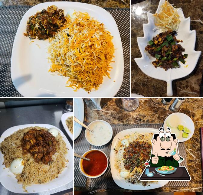 Food at RS King's Forest Restaurant