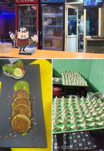 Rawat Fast Food is distinguished by food and interior