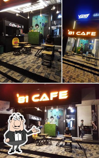 The interior of 81 CAFE