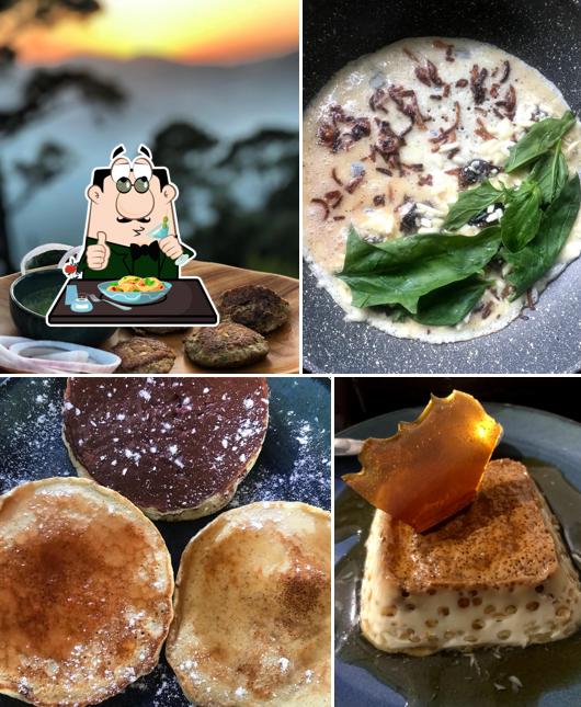 Meals at Babs' Cafe In The Woods; by advance reservation only