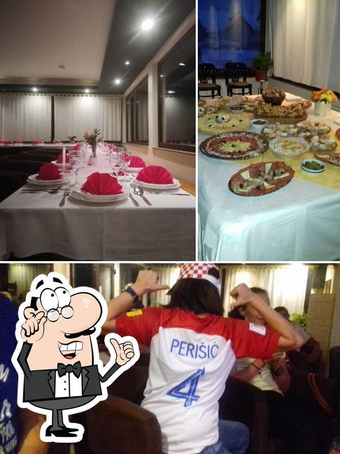 Gli interni di Buffet "Stari Zagreb"