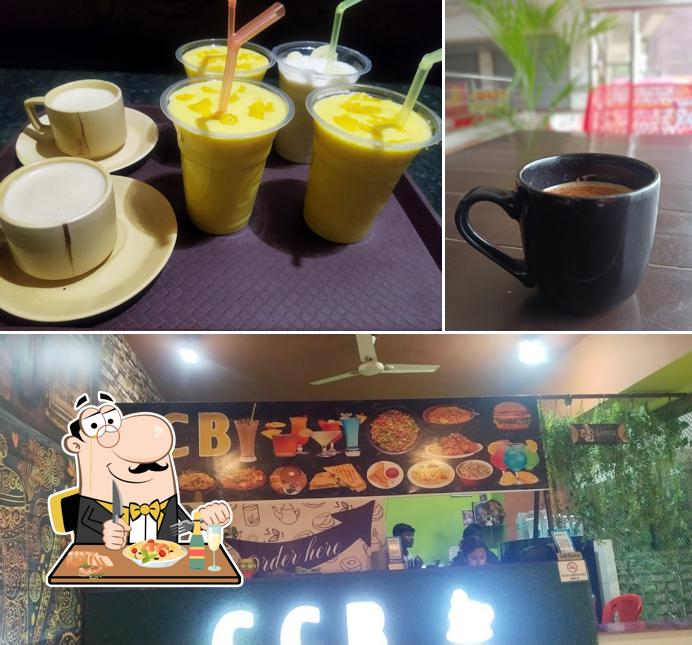 Meals at CCB - CHAI COFFEE BAR (CAFETERIA)