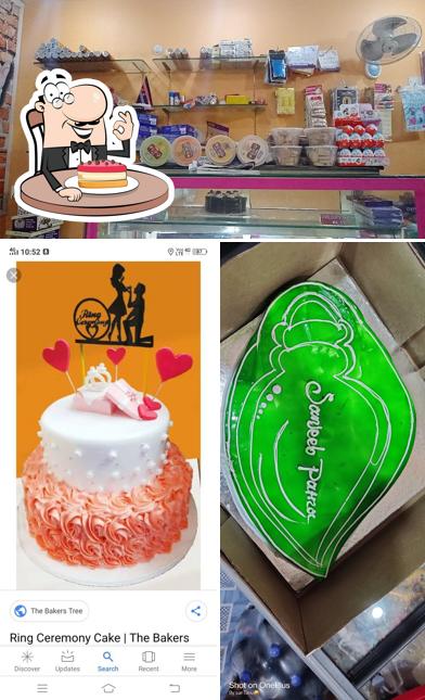 Cheesecake at CELEBRATE ZONE