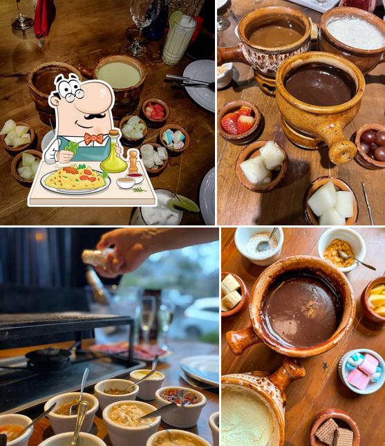 Comida em Cadre Fondue