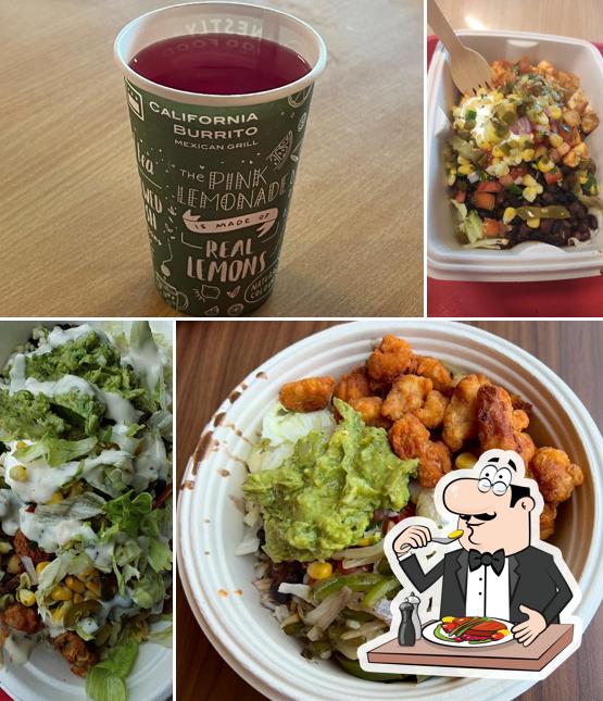 Meals at California Burrito Mexican Kitchen @ GSM Mall Miyapur
