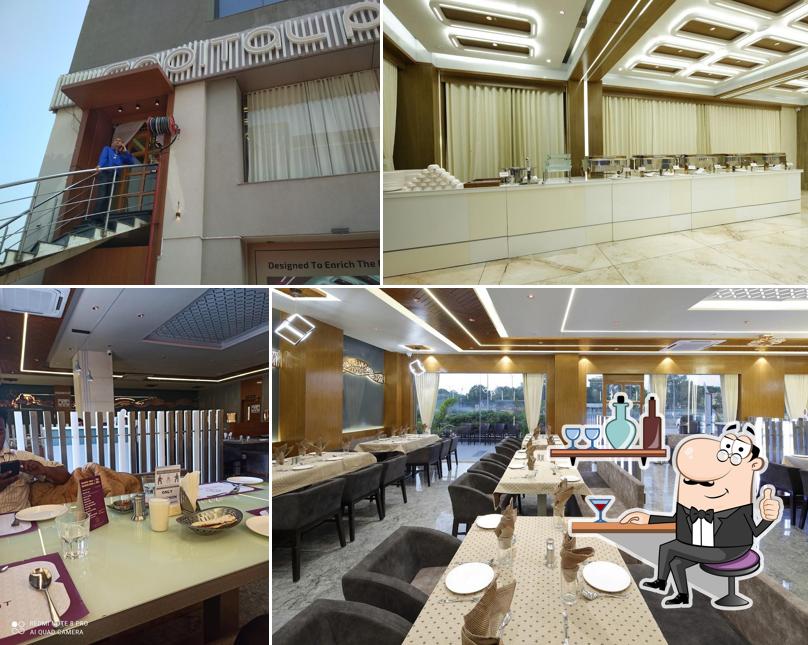 The interior of CAPITAL POINT RESTAURANT & BANQUET
