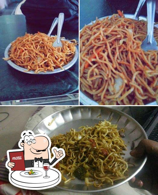 Food at Chowmein Hut
