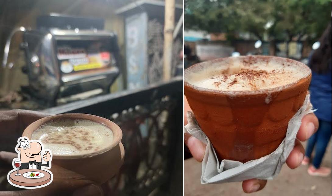 Chocolate mousse at Coffee point