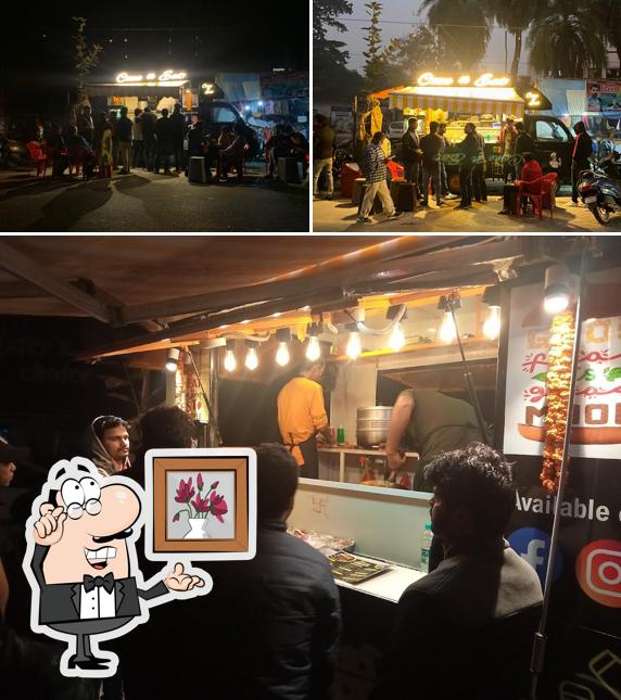 Come’n Eat Foodtruck is distinguished by interior and exterior