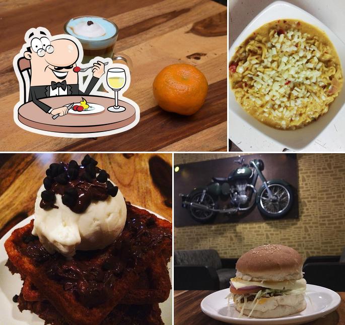 Food at D Cafe