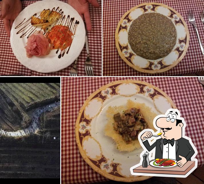 Platti al Enoteca di Monteforte