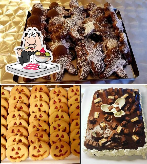 Forno Di Pastena propone un'ampia selezione di dessert