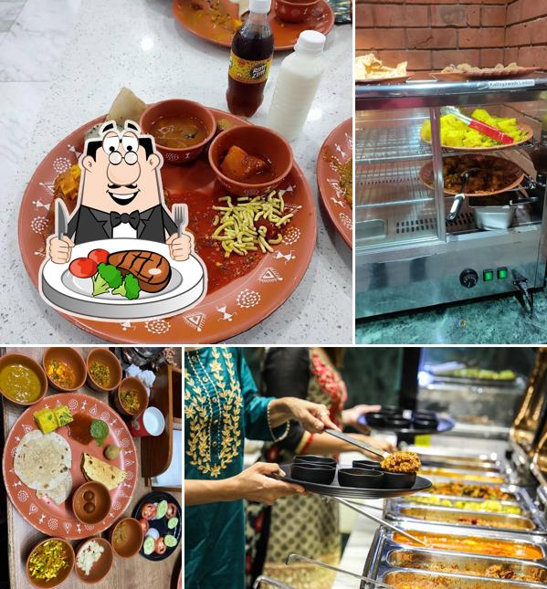 Steak at Ghee Gud, Alkapuri