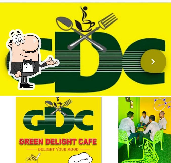 Check out how Green Delight Cafe looks inside