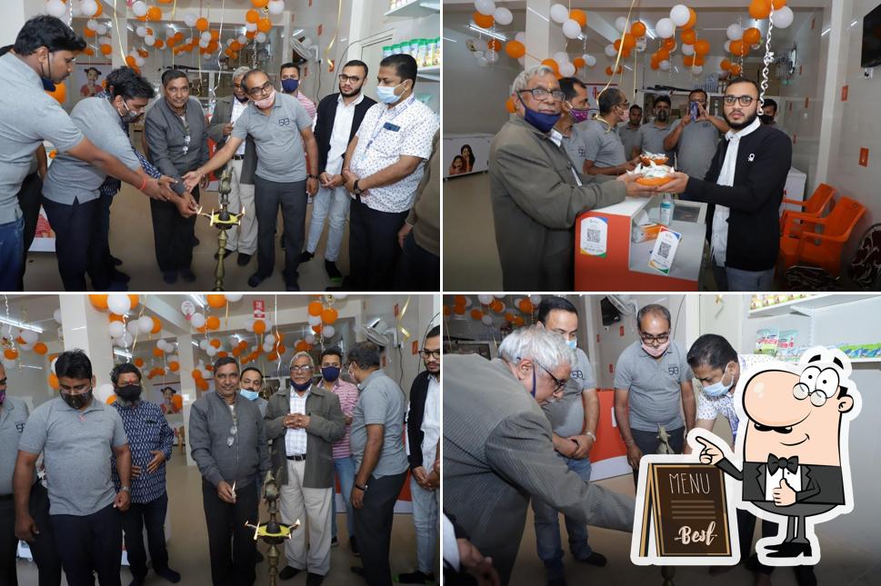 Here's a photo of HAP Daily