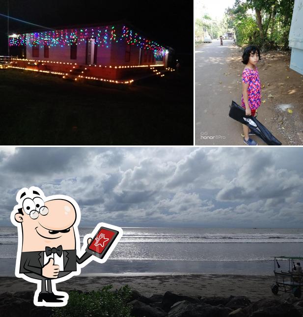 See the pic of Sea view beach resort