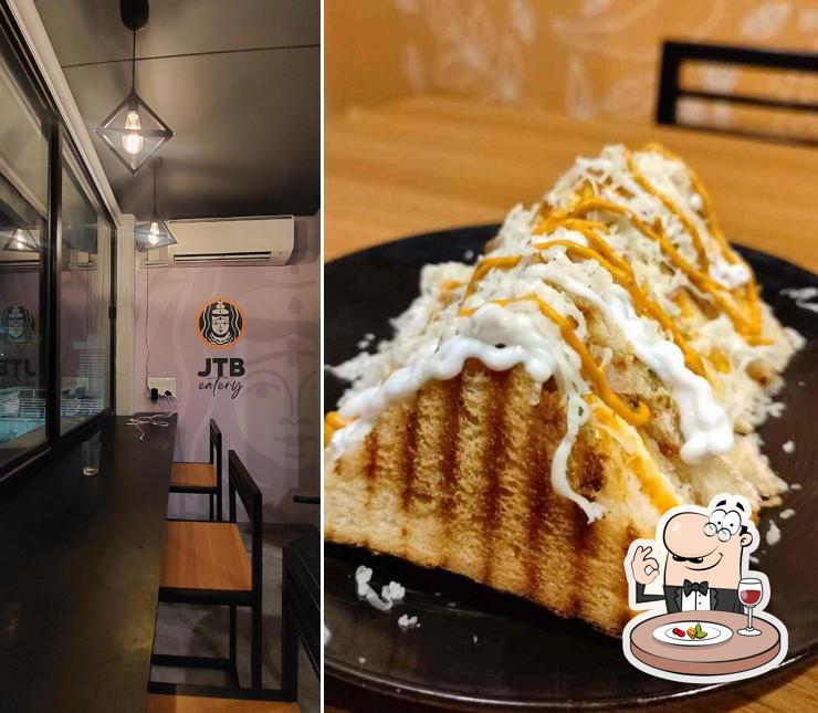 Meals at JTB eatery