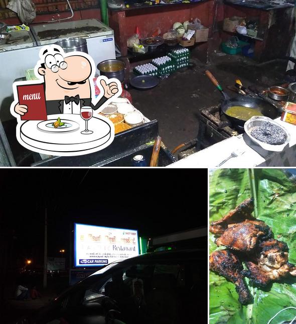 The image of food and interior at Kaveri Restaurant (Veg and Non Veg)
