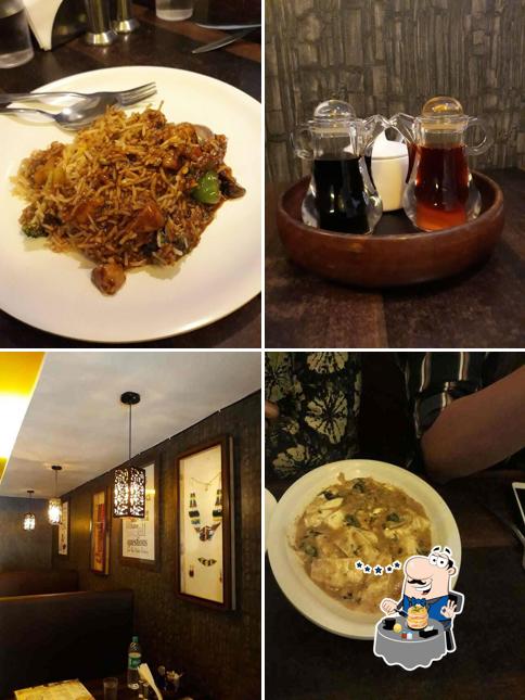 Food at King Chilli chindian fusion