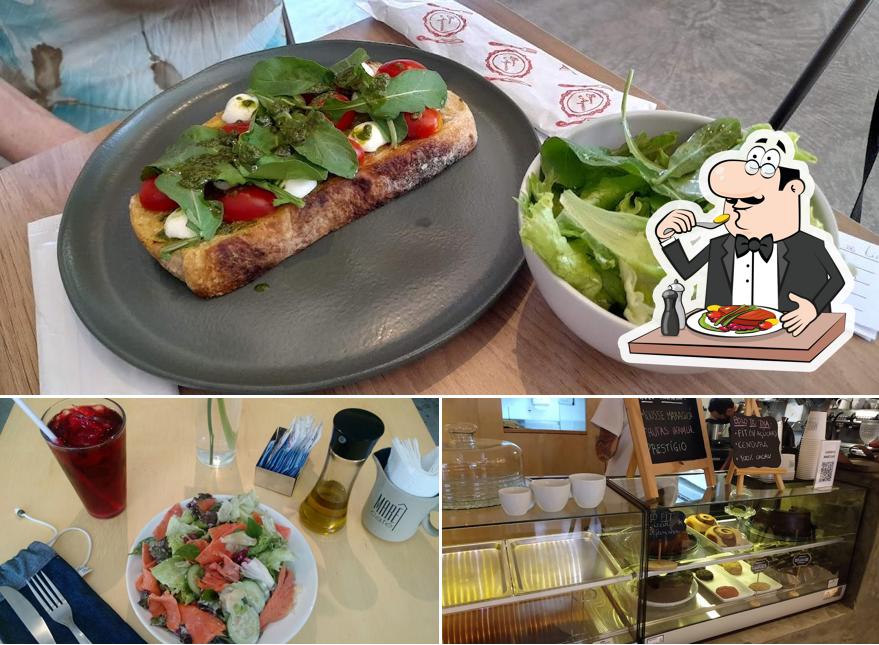 Platos en Marê Café