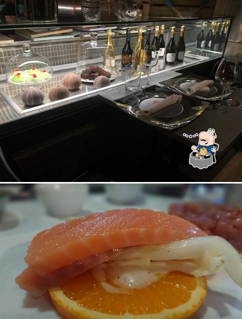 Cibo al Mariani Pescheria e Cucina