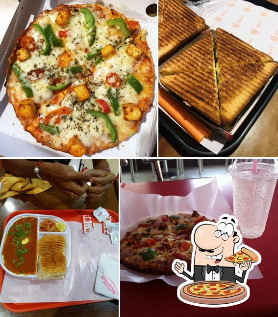 At Midday Munchies, you can try pizza