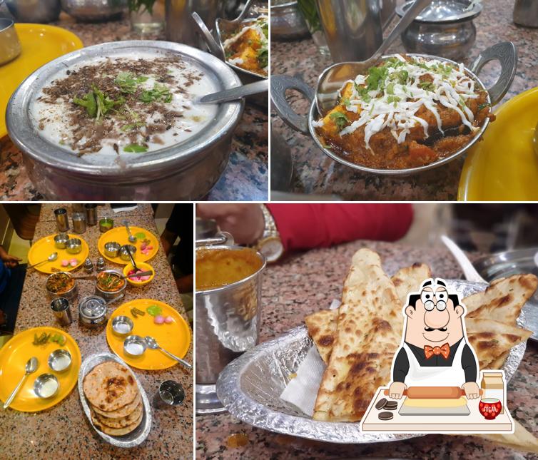 Moga Tourist Hotel provides a selection of desserts